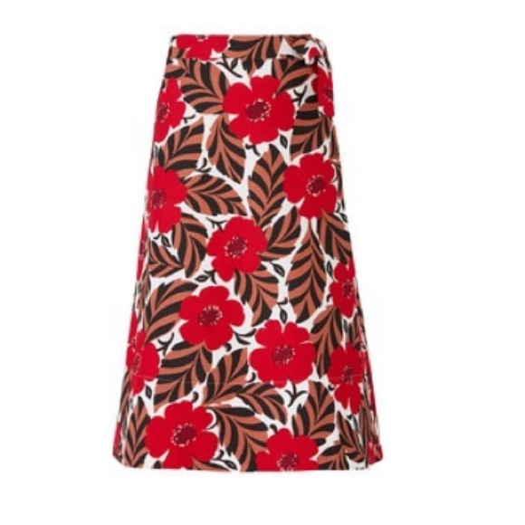 kate spade new york
poppy field wrap skirt - Picture 2 of 5
